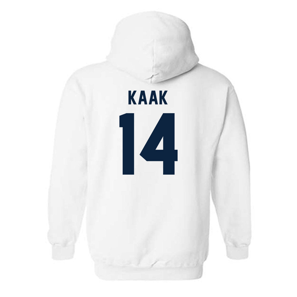Auburn - NCAA Football : Hudson Kaak - Classic Shersey Hooded Sweatshirt-1