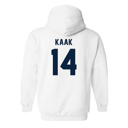 Auburn - NCAA Football : Hudson Kaak - Classic Shersey Hooded Sweatshirt-1