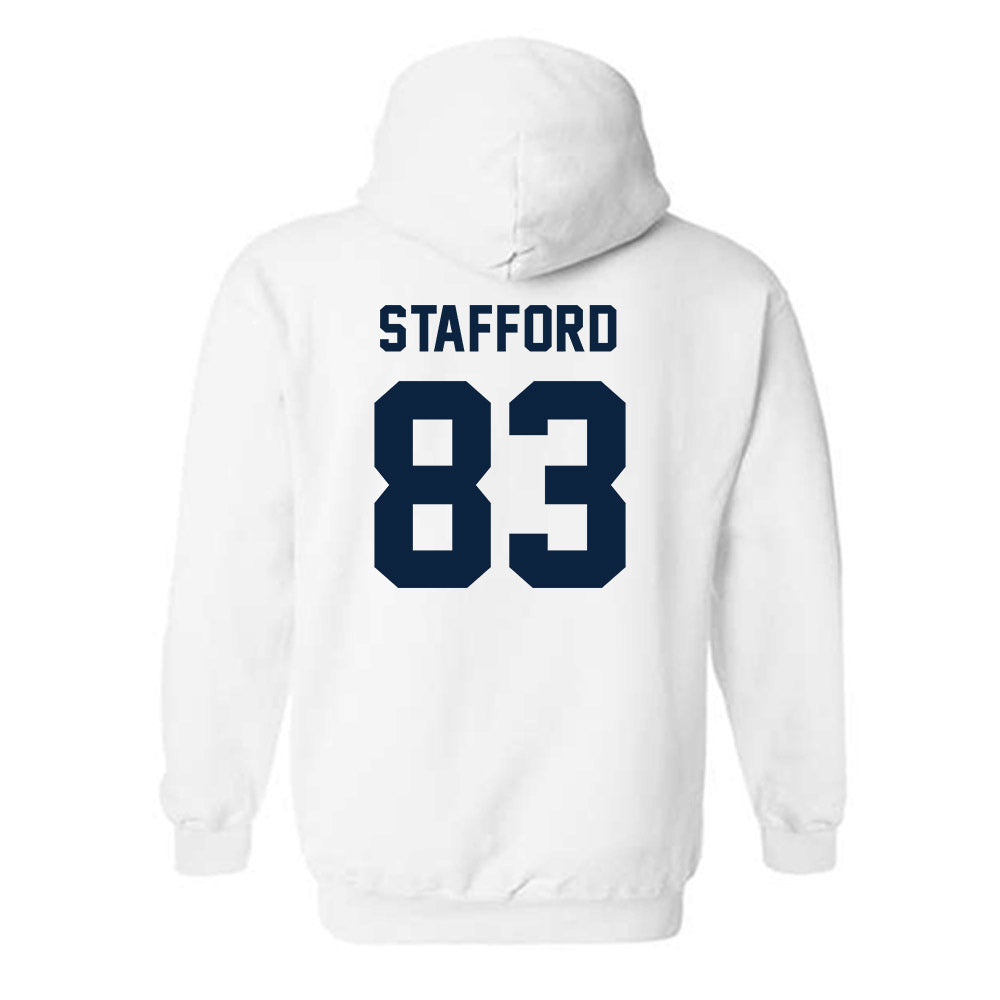 Auburn - NCAA Football : Colby Stafford - Classic Shersey Hooded Sweatshirt-1