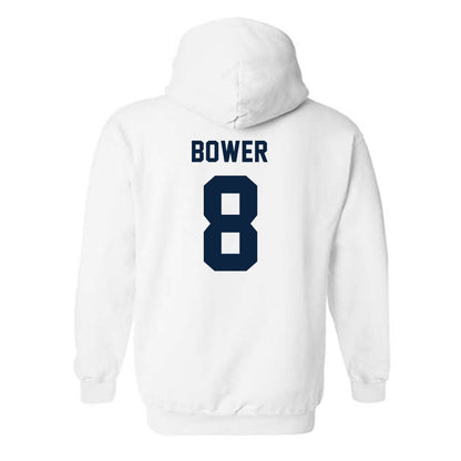 Auburn - NCAA Women's Volleyball : Eden Bower - Classic Shersey Hooded Sweatshirt-3