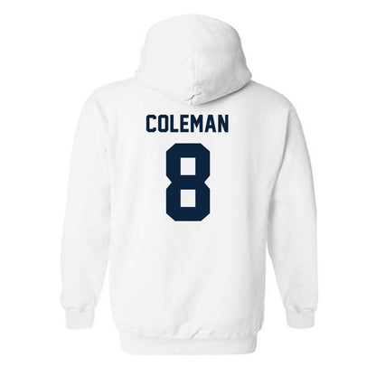 Auburn - NCAA Football : Cameron Coleman - Classic Shersey Hooded Sweatshirt-1