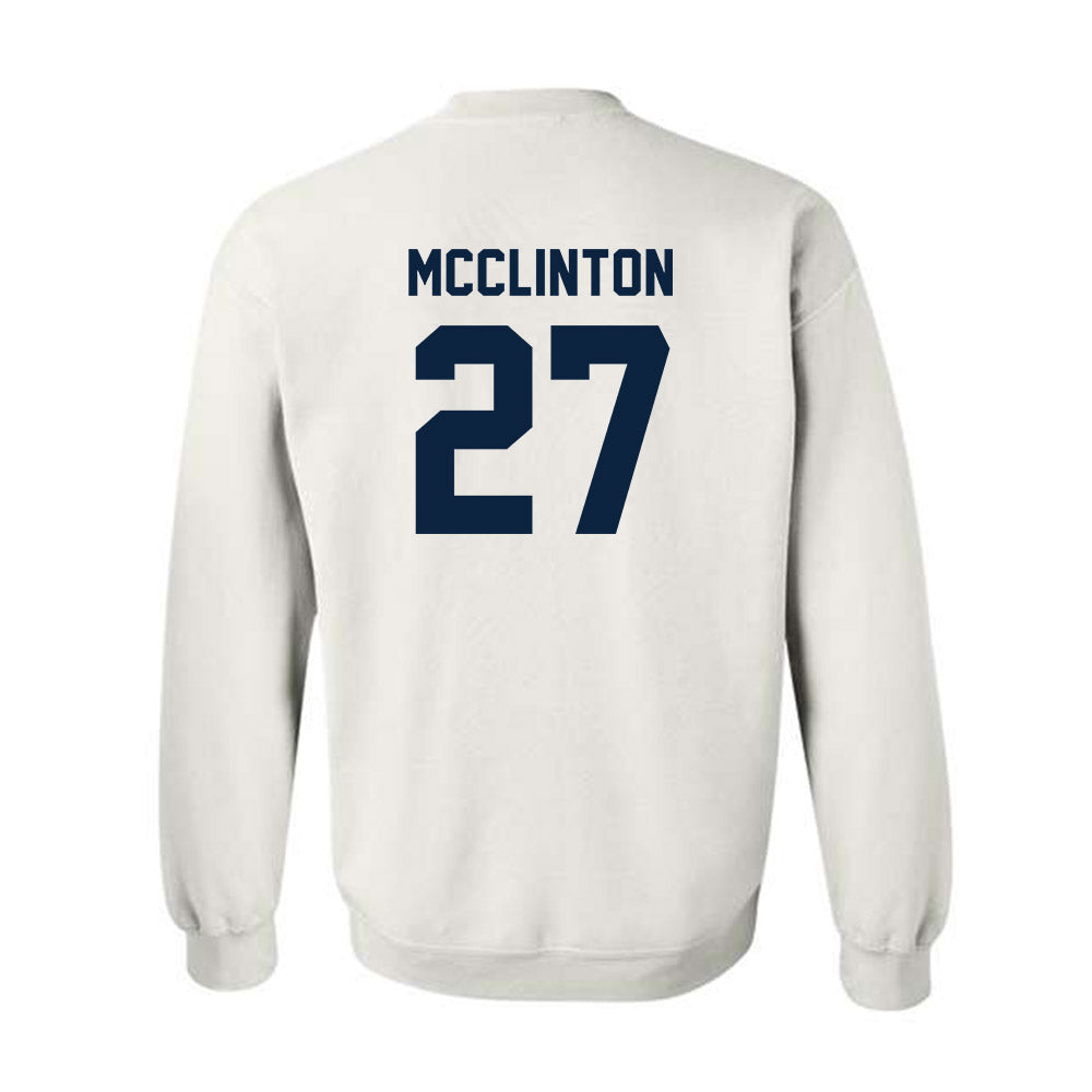 Auburn - NCAA Football : Mac McClinton - Classic Shersey Crewneck Sweatshirt-1