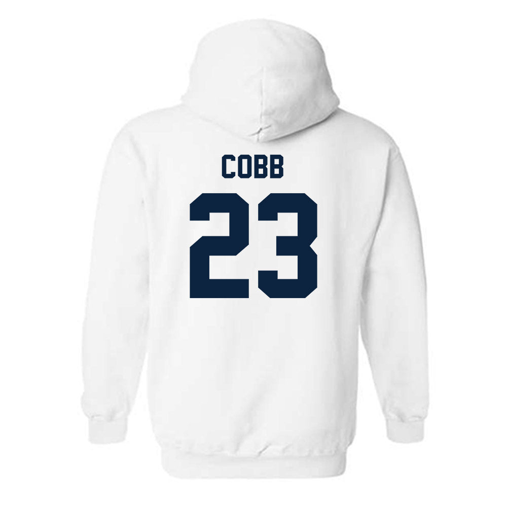 Auburn - NCAA Football : Jeremiah Cobb - Classic Shersey Hooded Sweatshirt-1
