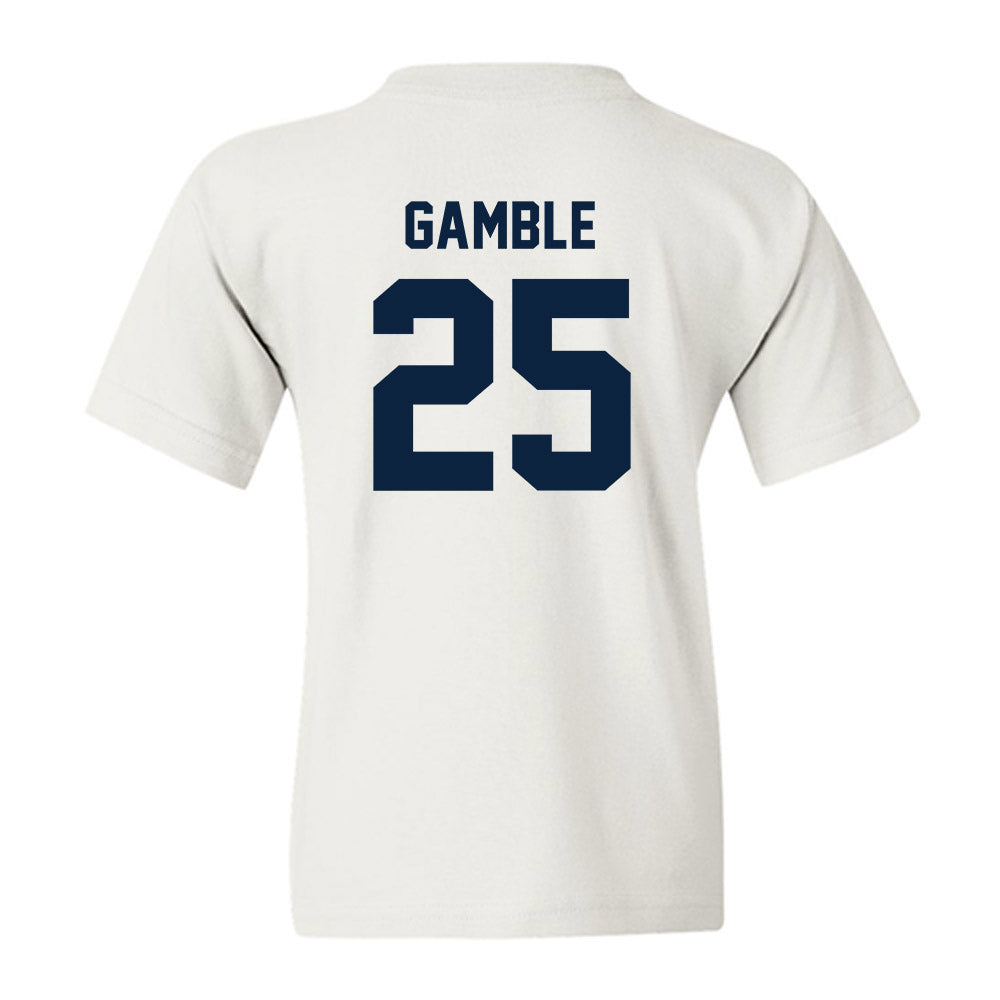 Auburn - NCAA Football : Cole Gamble - Classic Shersey Youth T-Shirt-1