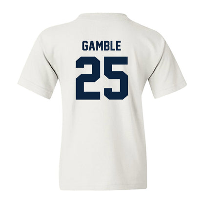 Auburn - NCAA Football : Cole Gamble - Classic Shersey Youth T-Shirt-1