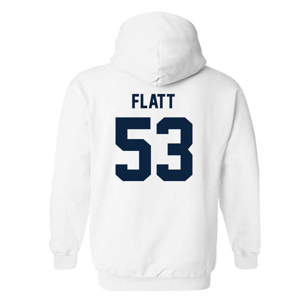 Auburn - NCAA Football : John Henry Flatt - Classic Shersey Hooded Sweatshirt-1
