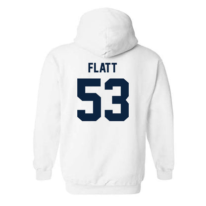 Auburn - NCAA Football : John Henry Flatt - Classic Shersey Hooded Sweatshirt-1