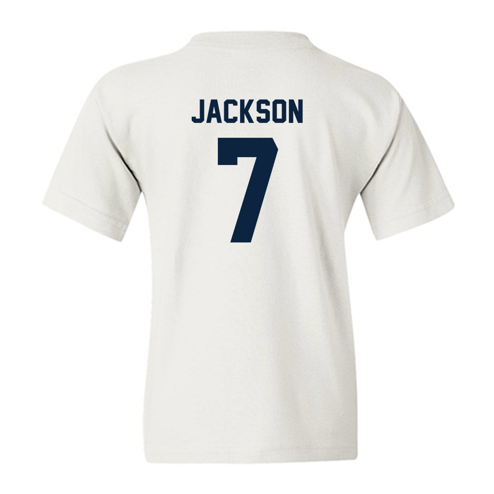 Auburn - NCAA Women's Basketball : A'riel Jackson - Classic Shersey Youth T-Shirt-1