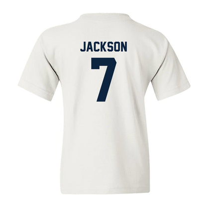 Auburn - NCAA Women's Basketball : A'riel Jackson - Classic Shersey Youth T-Shirt-1