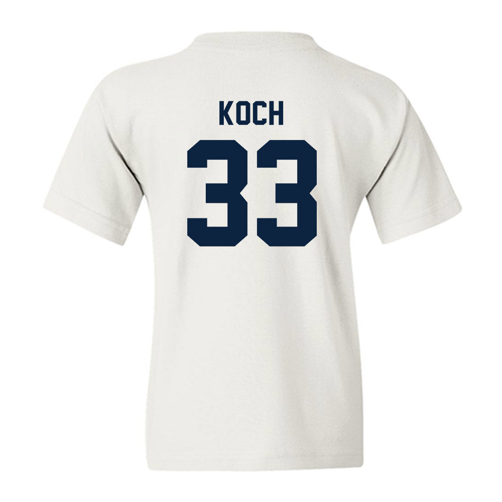 Auburn - NCAA Baseball : Mason Koch - Classic Shersey Youth T-Shirt-1