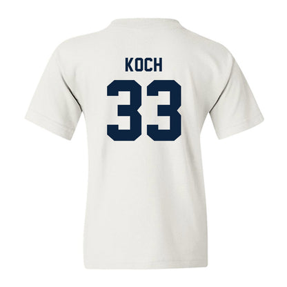 Auburn - NCAA Baseball : Mason Koch - Classic Shersey Youth T-Shirt-1