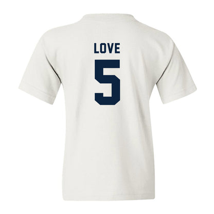 Auburn - NCAA Football : Terrance Love - Classic Shersey Youth T-Shirt-1