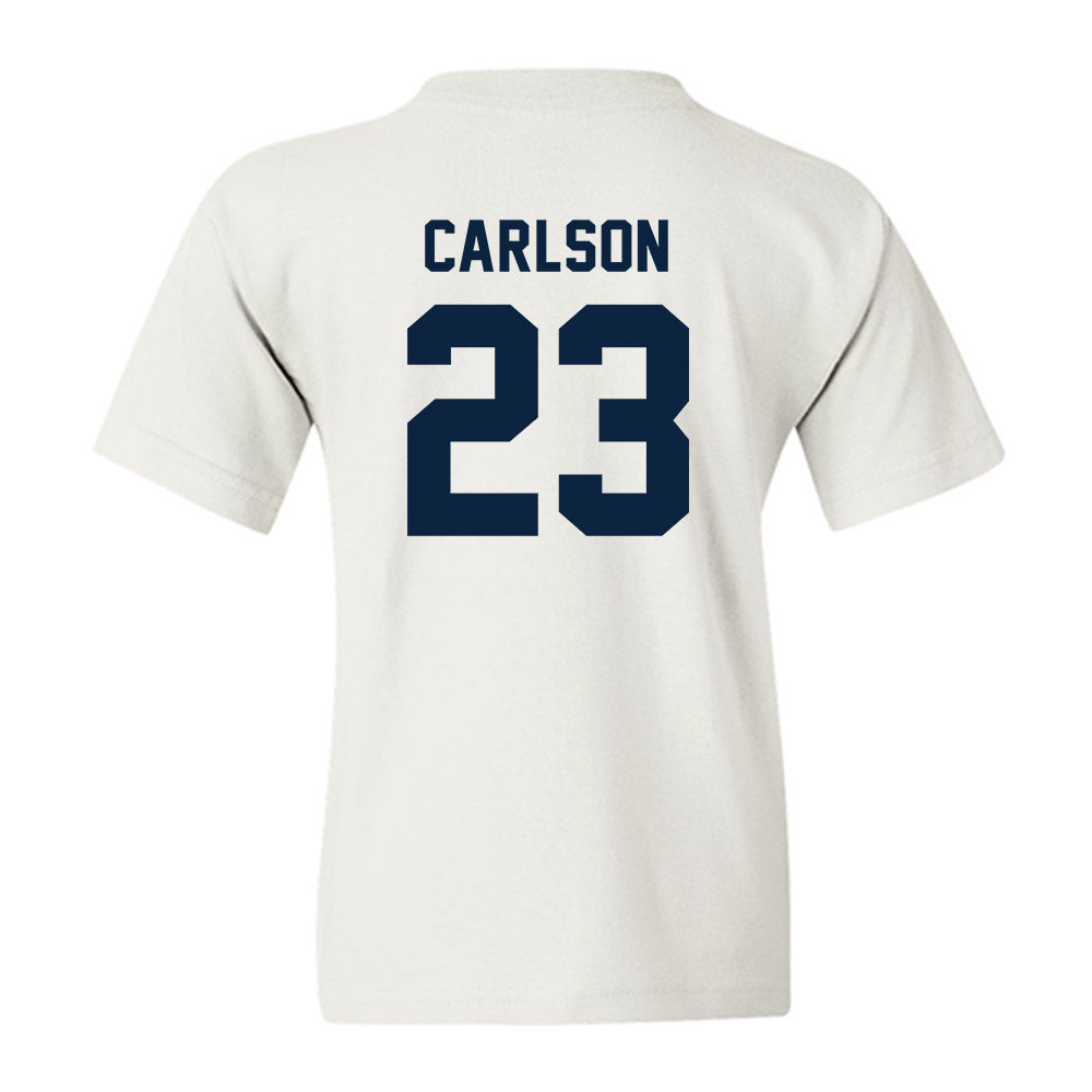 Auburn - NCAA Baseball : Parker Carlson - Classic Shersey Youth T-Shirt-1