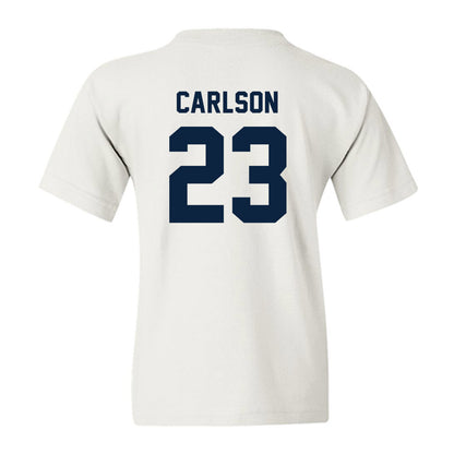 Auburn - NCAA Baseball : Parker Carlson - Classic Shersey Youth T-Shirt-1