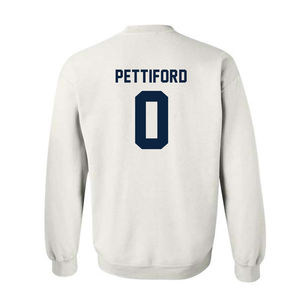 Auburn - NCAA Men's Basketball : Tahaad Pettiford - Classic Shersey Crewneck Sweatshirt-1