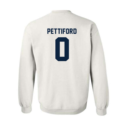 Auburn - NCAA Men's Basketball : Tahaad Pettiford - Classic Shersey Crewneck Sweatshirt-1