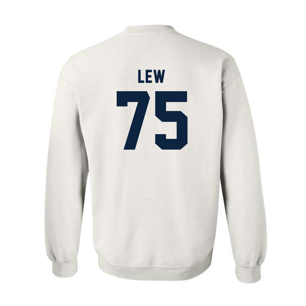 Auburn - NCAA Football : Connor Lew - Classic Shersey Crewneck Sweatshirt-1