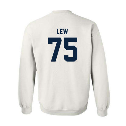 Auburn - NCAA Football : Connor Lew - Classic Shersey Crewneck Sweatshirt-1