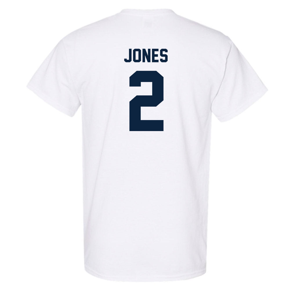 Auburn - NCAA Men's Basketball : Denver Jones - Classic Shersey T-Shirt-1