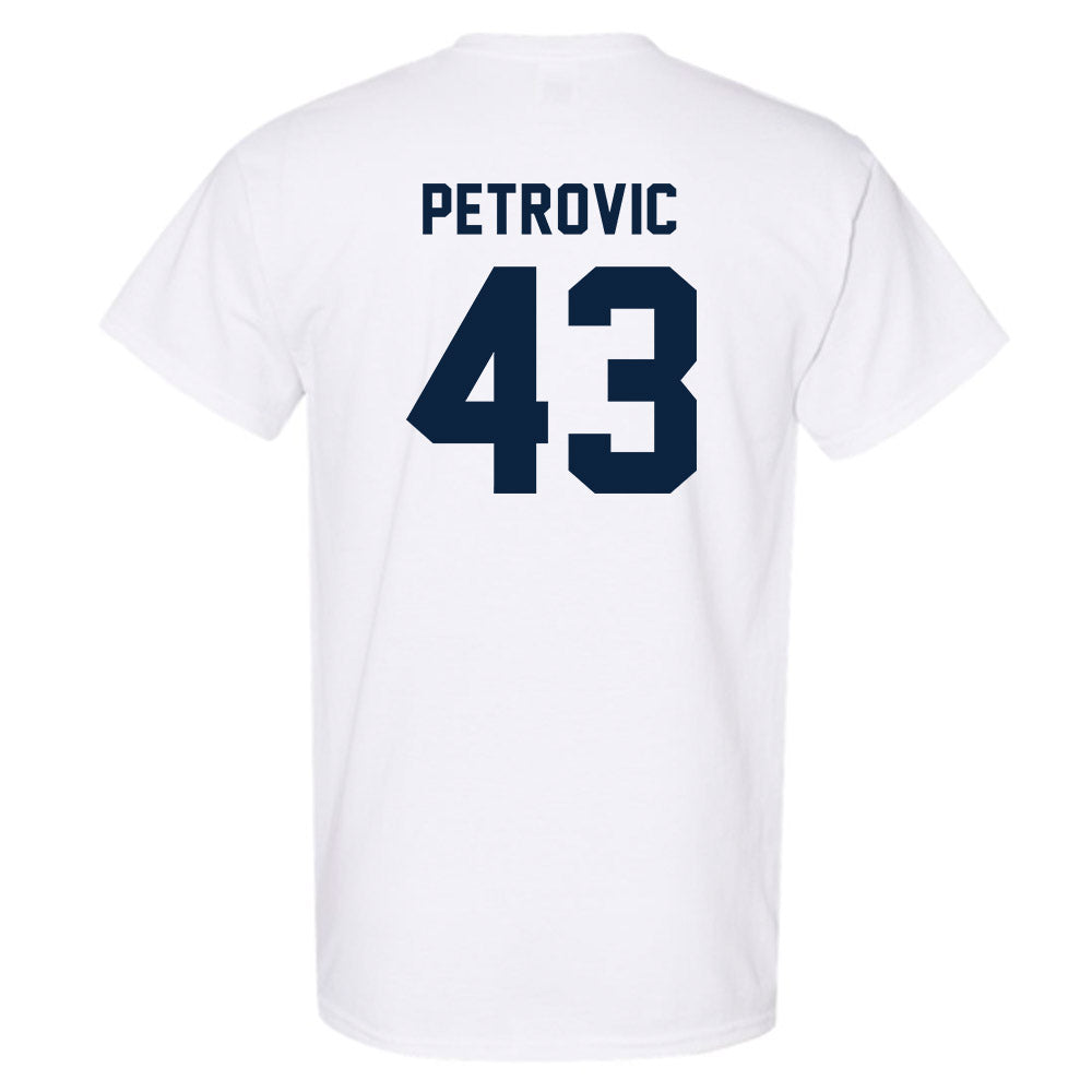 Auburn - NCAA Baseball : Alex Petrovic - Classic Shersey T-Shirt-1