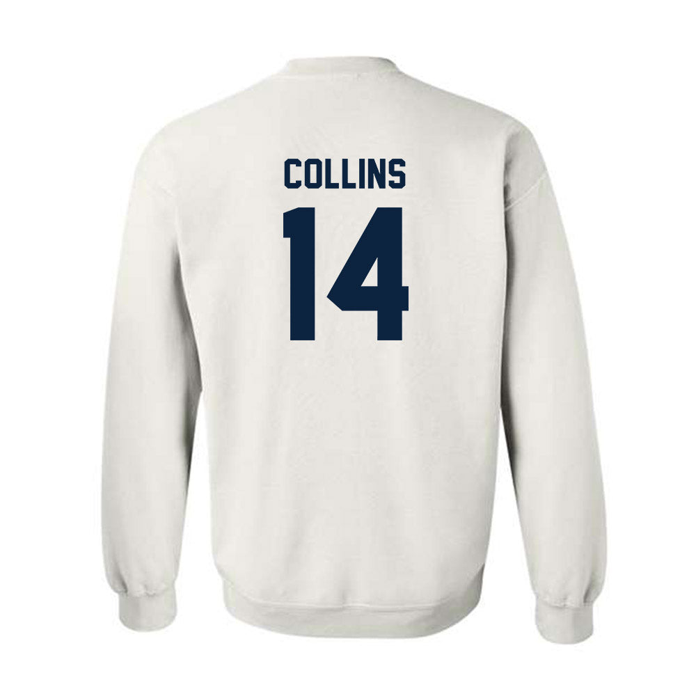 Auburn - NCAA Women's Basketball : Taylen Collins - Classic Shersey Crewneck Sweatshirt-1