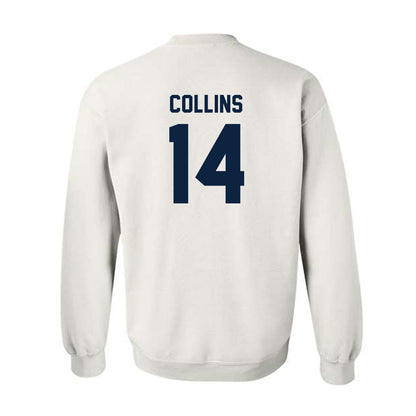 Auburn - NCAA Women's Basketball : Taylen Collins - Classic Shersey Crewneck Sweatshirt-1