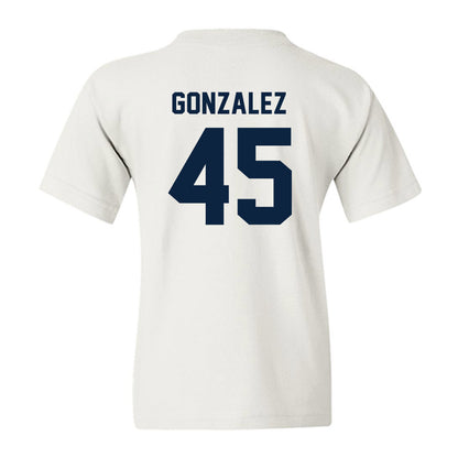 Auburn - NCAA Baseball : Joseph Gonzalez - Classic Shersey Youth T-Shirt-1