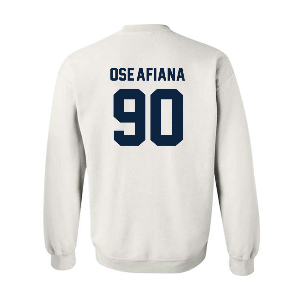 Auburn - NCAA Football : Christian Ose-Afiana - Classic Shersey Crewneck Sweatshirt-1