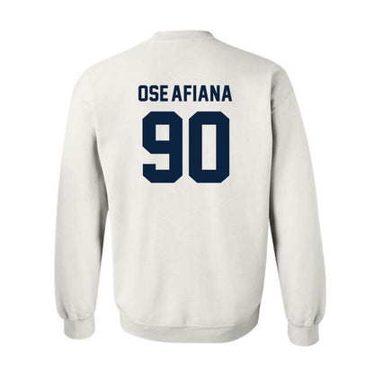 Auburn - NCAA Football : Christian Ose-Afiana - Classic Shersey Crewneck Sweatshirt-1
