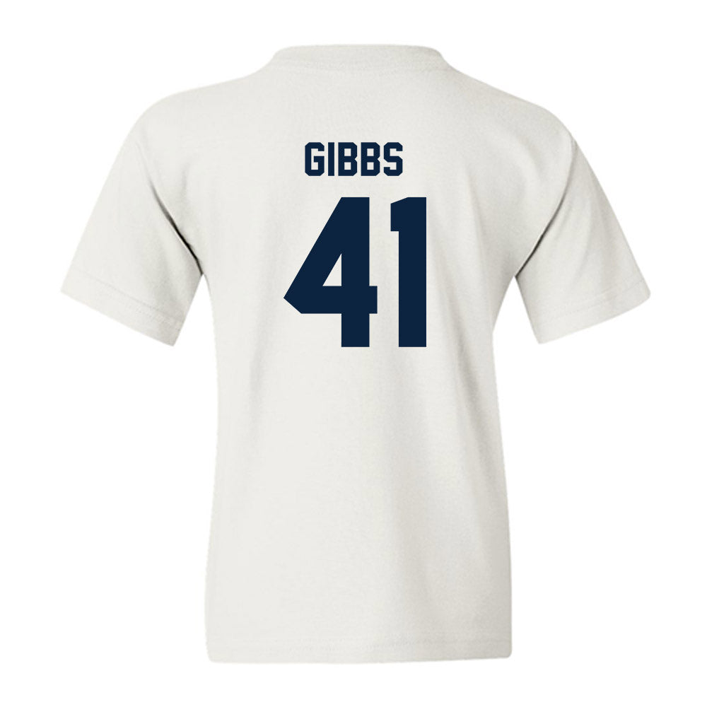 Auburn - NCAA Football : Connor Gibbs - Classic Shersey Youth T-Shirt-1