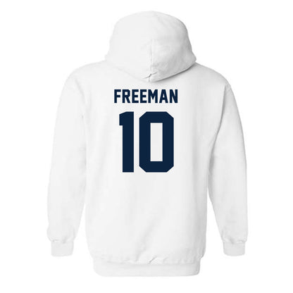 Auburn - NCAA Baseball : Kaleb Freeman - Classic Shersey Hooded Sweatshirt-1