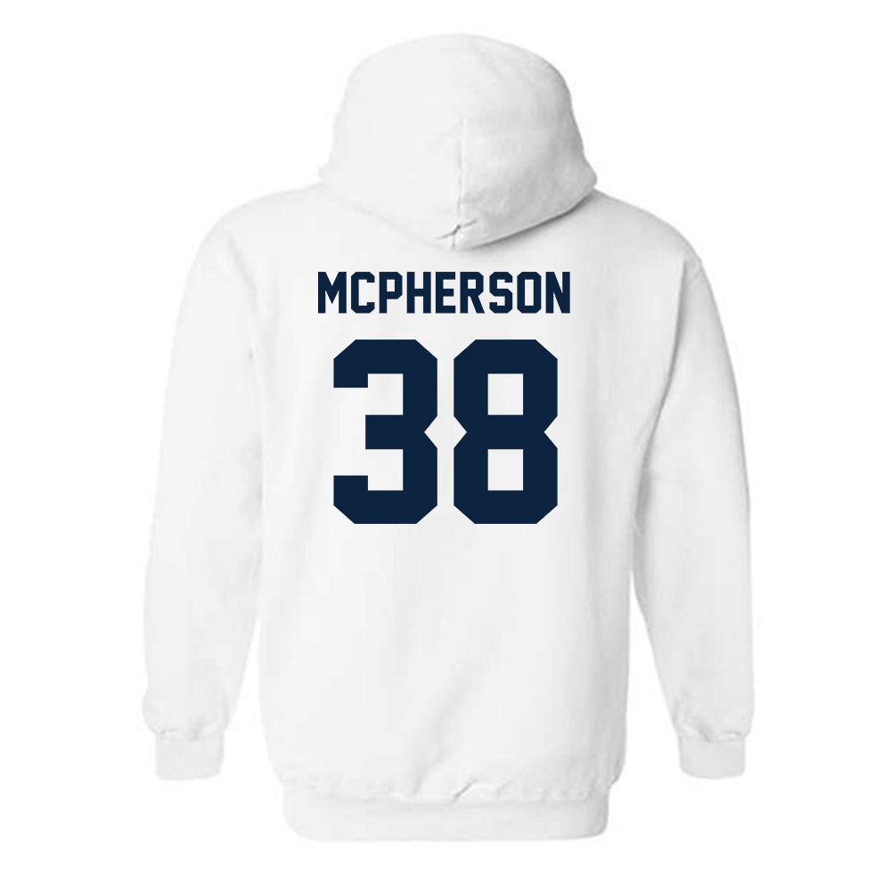 Auburn - NCAA Football : Alex McPherson - Classic Shersey Hooded Sweatshirt-1