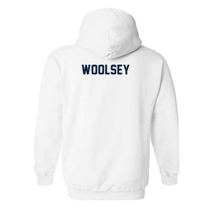 Auburn - NCAA Women's Gymnastics : Jersie Woolsey - Classic Shersey Hooded Sweatshirt-1