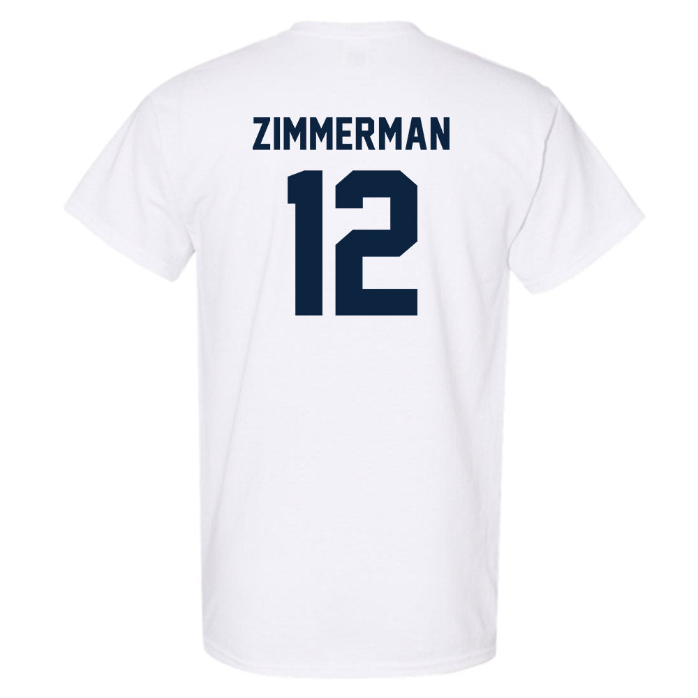 Auburn - NCAA Women's Volleyball : Bel Zimmerman - Classic Shersey T-Shirt-1