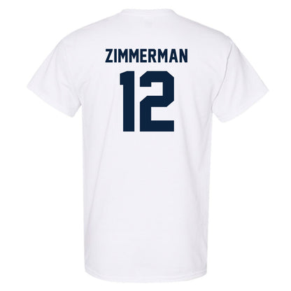 Auburn - NCAA Women's Volleyball : Bel Zimmerman - Classic Shersey T-Shirt-1