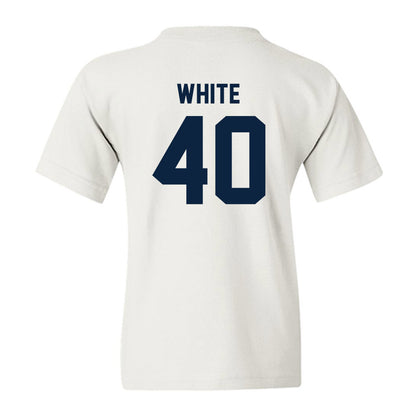 Auburn - NCAA Football : Jake White - Classic Shersey Youth T-Shirt-1