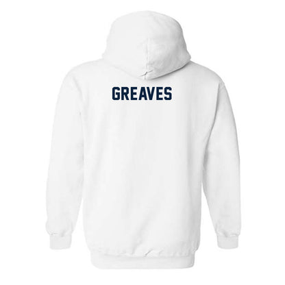 Auburn - NCAA Women's Gymnastics : Olivia Greaves - Classic Shersey Hooded Sweatshirt-1