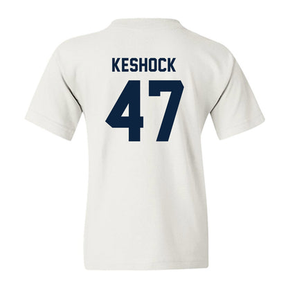 Auburn - NCAA Baseball : Cameron Keshock - Classic Shersey Youth T-Shirt-1