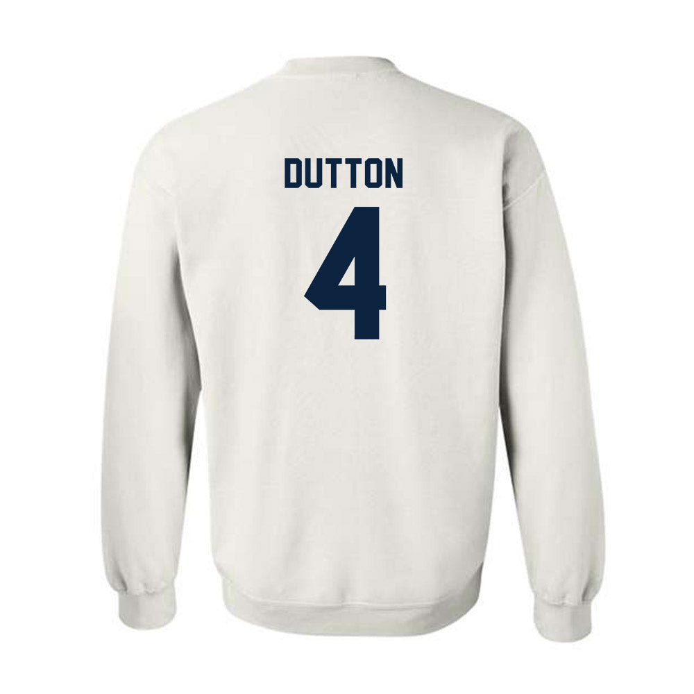Auburn - NCAA Baseball : Andrew Dutton - Classic Shersey Crewneck Sweatshirt-1