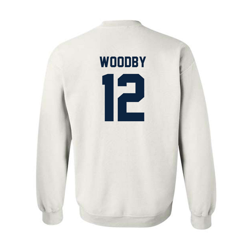 Auburn - NCAA Football : Blake Woodby - Classic Shersey Crewneck Sweatshirt-1