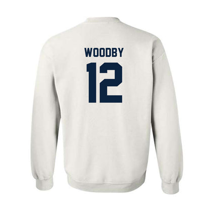 Auburn - NCAA Football : Blake Woodby - Classic Shersey Crewneck Sweatshirt-1
