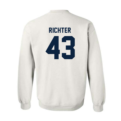 Auburn - NCAA Football : John Martin Richter - Crewneck Sweatshirt Classic Shersey