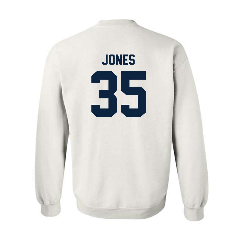 Auburn - NCAA Football : Justin Jones - Classic Shersey Crewneck Sweatshirt-1