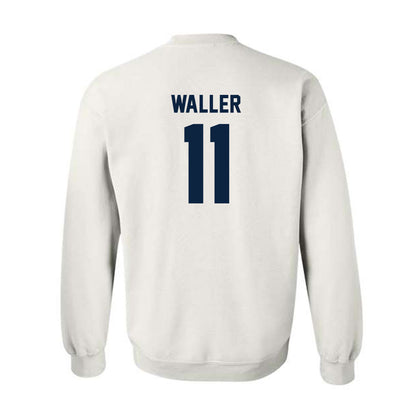 Auburn - NCAA Football : Jamonta Waller - Classic Shersey Crewneck Sweatshirt-1