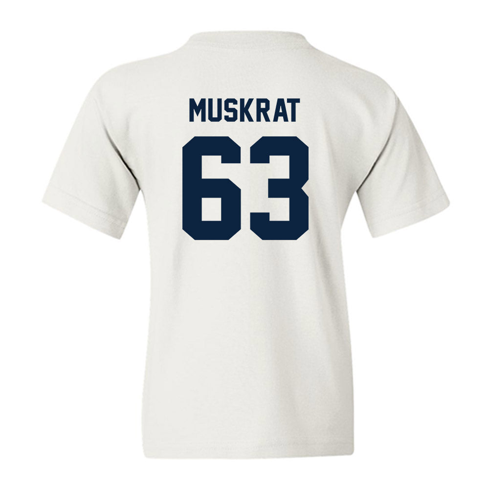 Auburn - NCAA Football : Jaden Muskrat - Classic Shersey Youth T-Shirt-1