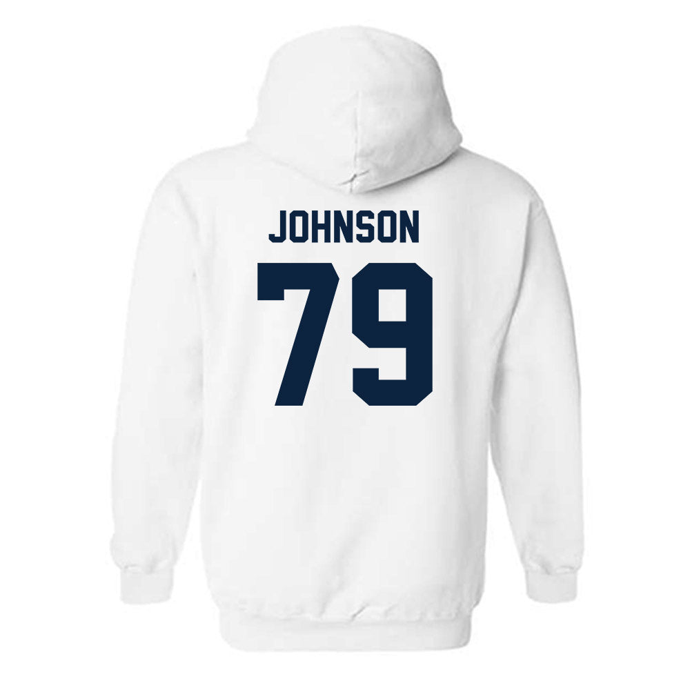Auburn - NCAA Football : Tyler Johnson - Classic Shersey Hooded Sweatshirt-1