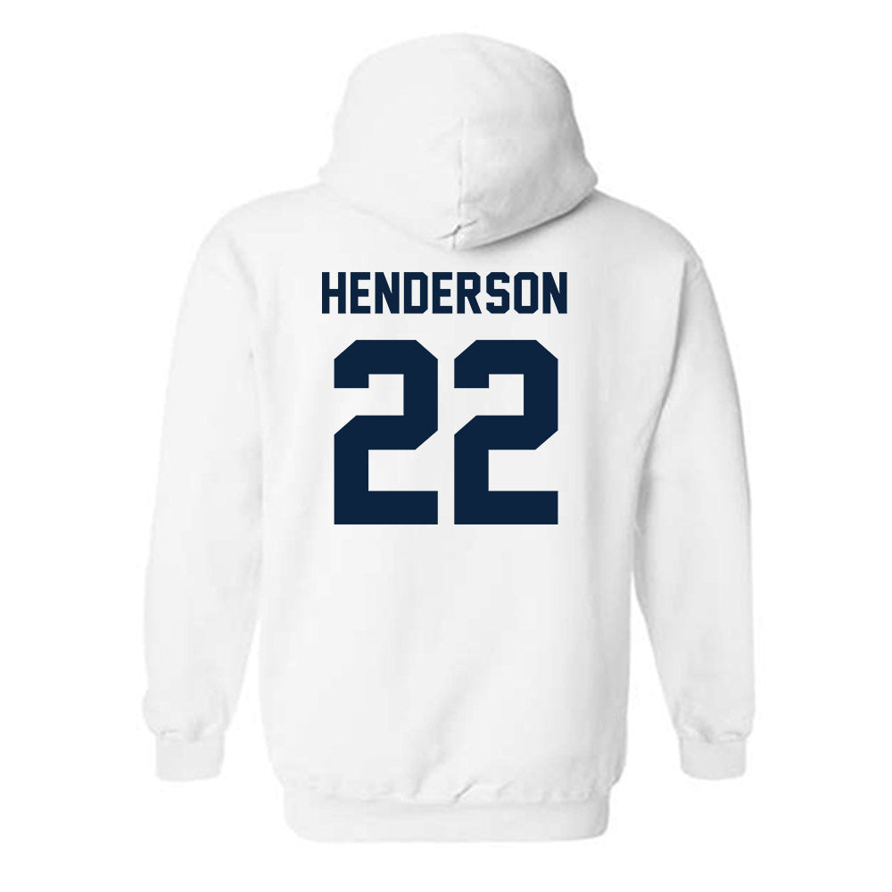 Auburn - NCAA Football : Alvin Henderson - Classic Shersey Hooded Sweatshirt-1