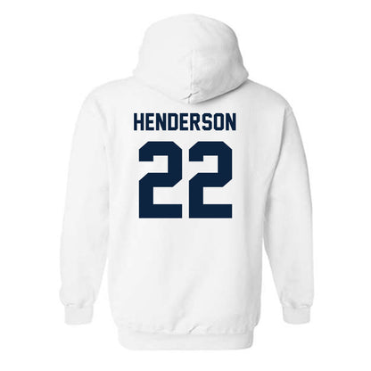 Auburn - NCAA Football : Alvin Henderson - Classic Shersey Hooded Sweatshirt-1