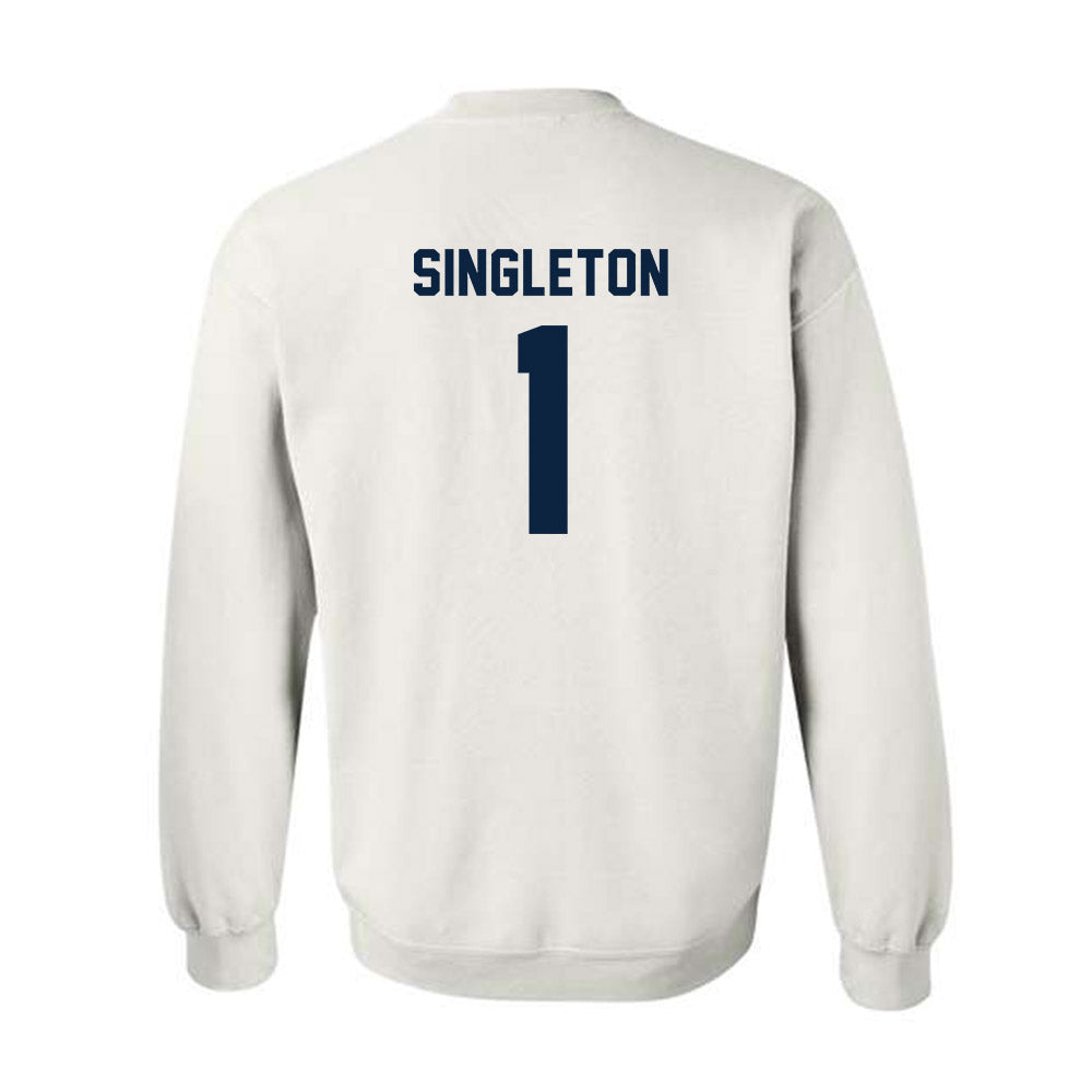 Auburn - NCAA Football : Eric Singleton - Classic Shersey Crewneck Sweatshirt-1