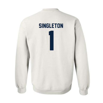 Auburn - NCAA Football : Eric Singleton - Classic Shersey Crewneck Sweatshirt-1